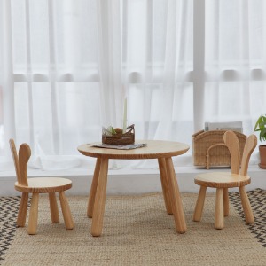아르떼하임 Rabbit SET (Table 1 + Chair 2)