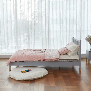 블링블링 평상형 원목 침대